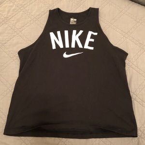 Nike Dri-Fit Black Workout Tank